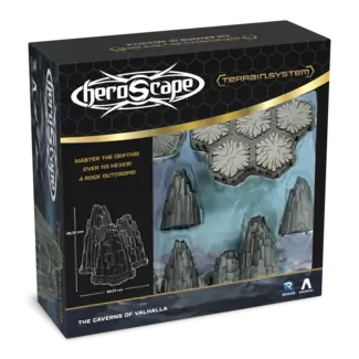 Renegade Game Studios The Caverns of Valhalla Terrain