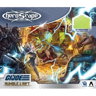 Renegade Game Studios G.I. JOE Heroscape: Rumble at the Rift Battle Box