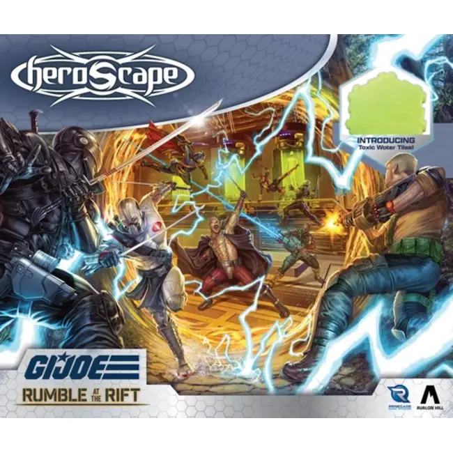 G.I. JOE Heroscape: Rumble at the Rift Battle Box