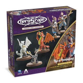 Renegade Game Studios Greatbow Archers & Scions of Icaria Common Army - Premium Painted