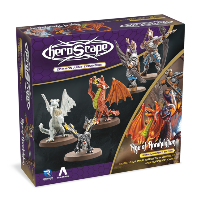 Greatbow Archers & Scions of Icaria Common Army - Premium Painted