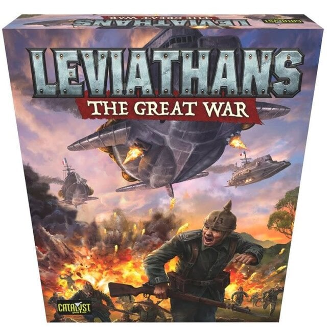 Leviathan: The Great War Starter Box