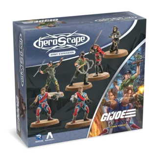 Renegade Game Studios G.I. JOE Heroscape: Strike Forces Army Expansion