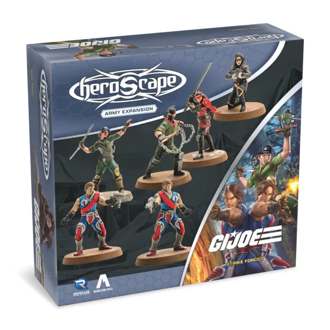 G.I. JOE Heroscape: Strike Forces Army