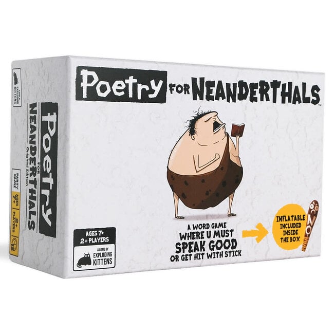 Poetry for Neanderthals Refresh