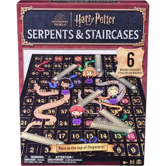 Spinmaster Wizarding World of Harry Potter Serpents & Staircases Classic