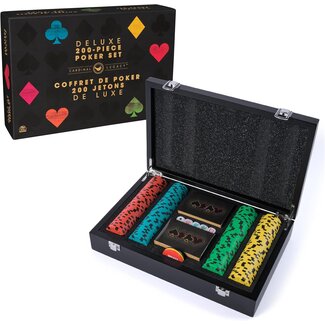 Cardinal Legacy 200pc Deluxe Poker Set