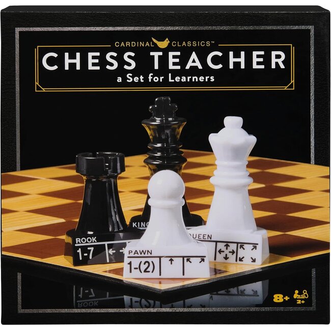 Chess Teacher Cardinal Classics