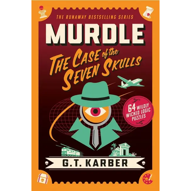 Murdle: The Case of the Seven Skulls