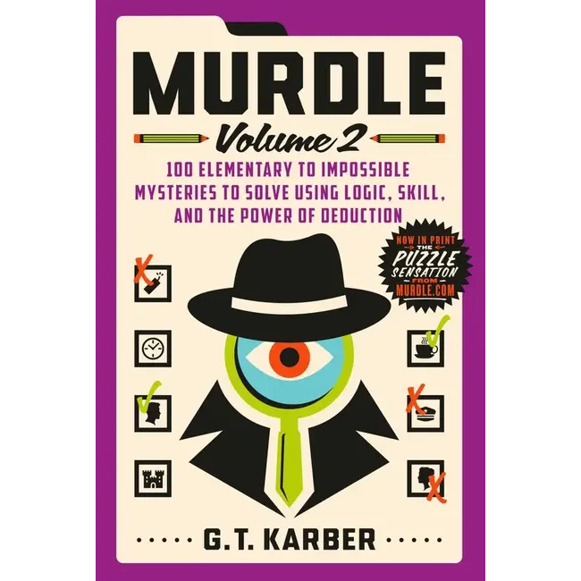 Murdle Vol. 2