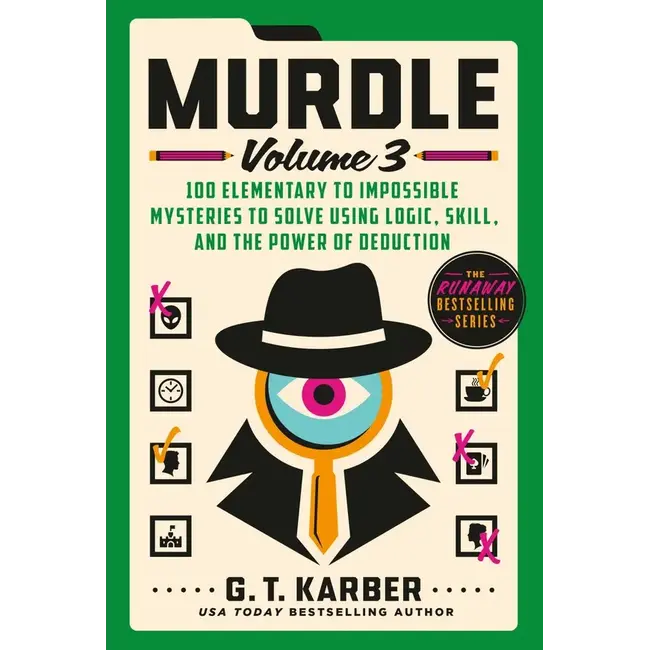 Murdle Vol. 3