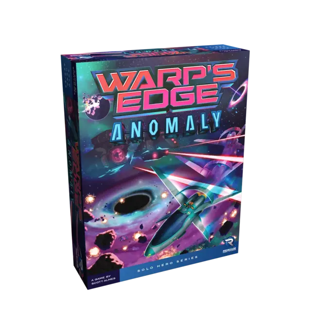 Warp's Edge Anomaly Expansion