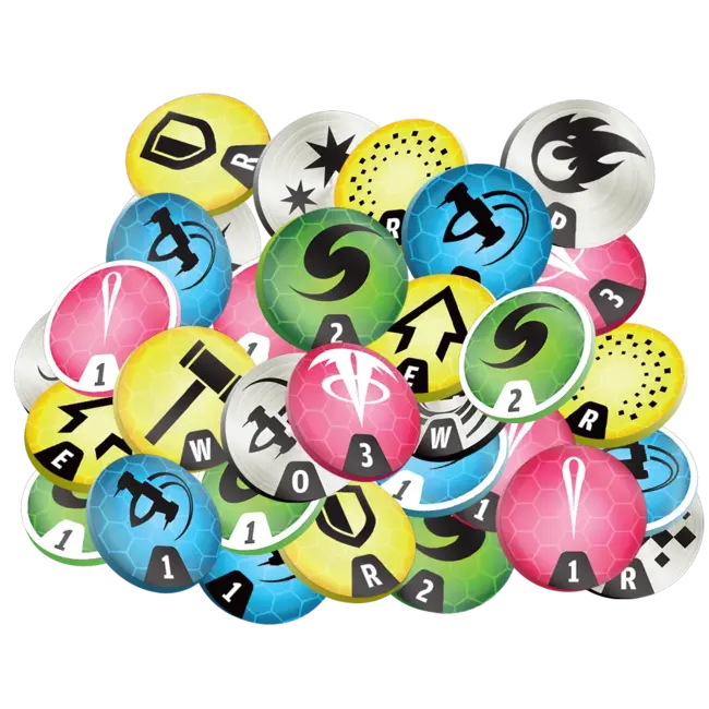 Warp's Edge Token Upgrade Pack