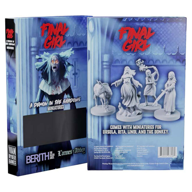 Final Girl: A Demon in the Shadows Miniatures