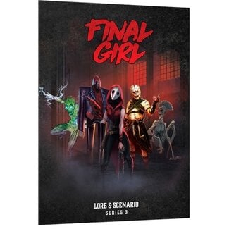 Van Ryder Games Final Girl S3 Lore Book