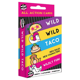 Dolphin Hat Games Wild Wild Taco