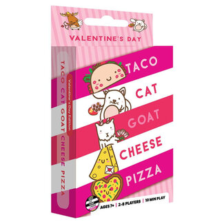 Dolphin Hat Games Taco Cat Goat Cheese Pizza Sweetheart Edition
