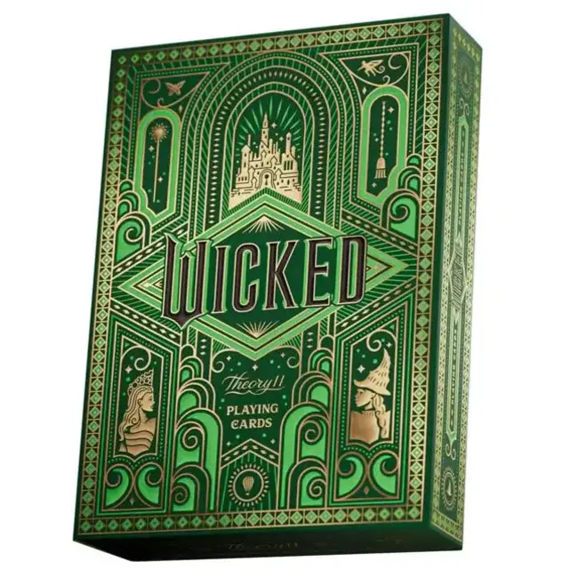 Wicked Playing Cards