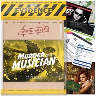 Cryptic Killers: Murder of a Musician