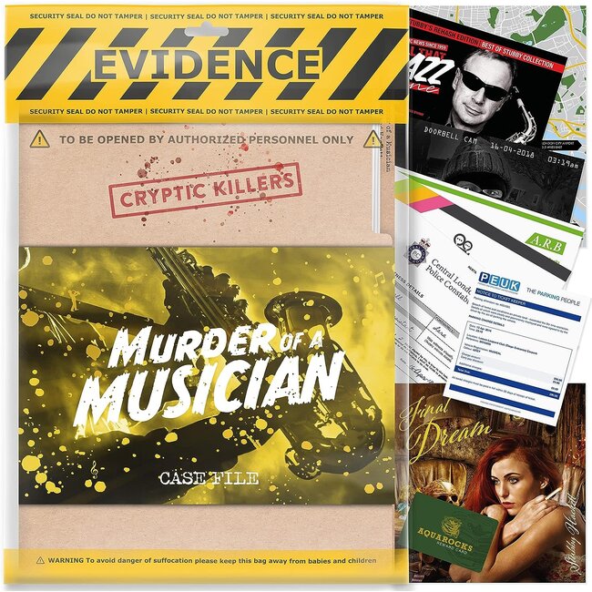 Cryptic Killers: Murder of a Musician