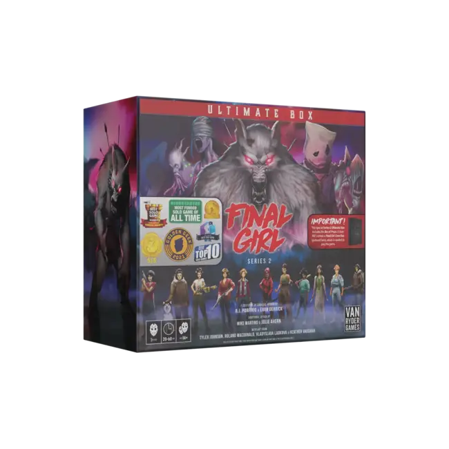 Final Girl: Series 2 Ultimate Box