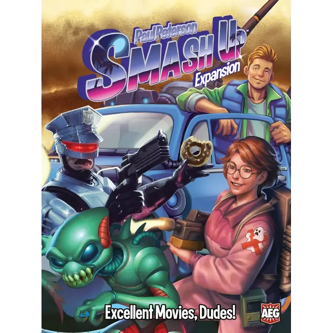 Smash Up: Excellent Movies, Dude! Expansion