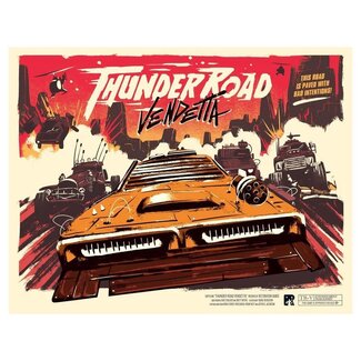 Restoration Games Thunder Road Vendetta - Base Game