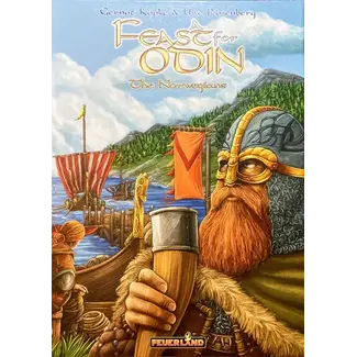 Z-Man Games Feast For Odin: The Norwegians Expansion