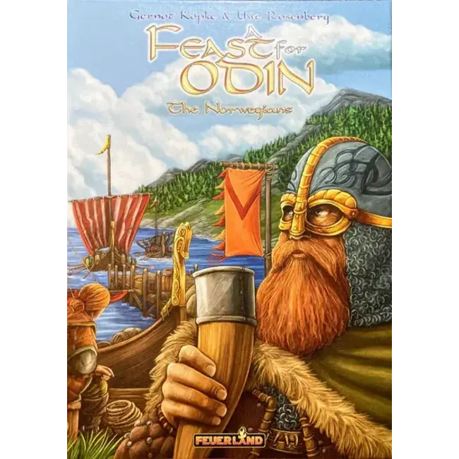 Feast For Odin: The Norwegians Expansion