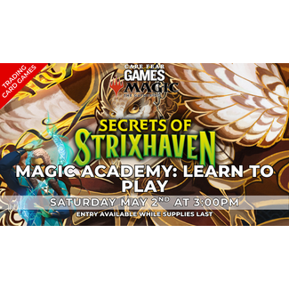 5/2 - Magic Academy: Magic: The Gathering Learn to Play