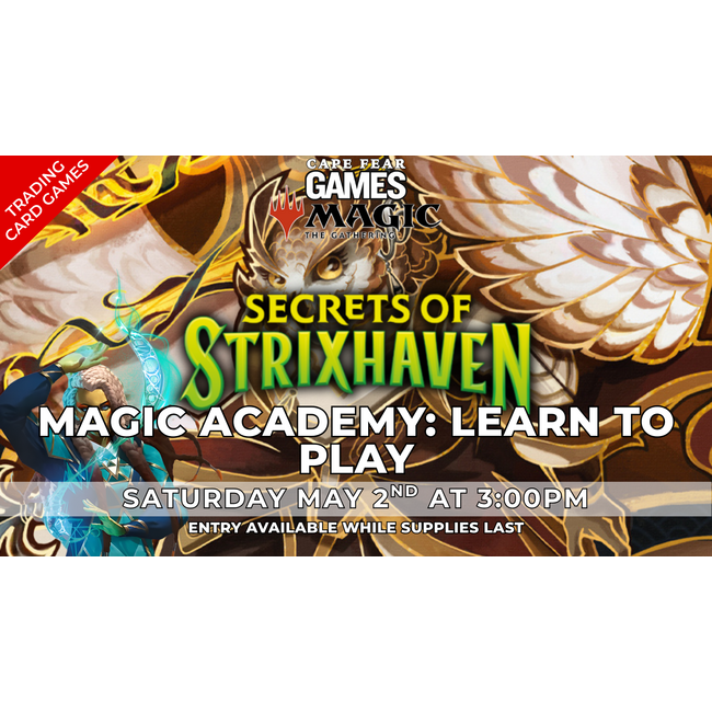 5/2 - Magic Academy: Magic: The Gathering Learn to Play