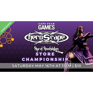 5/16 - COMING SOON! Heroscape Store Championship