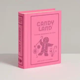Vintage Candy Land Bookshelf