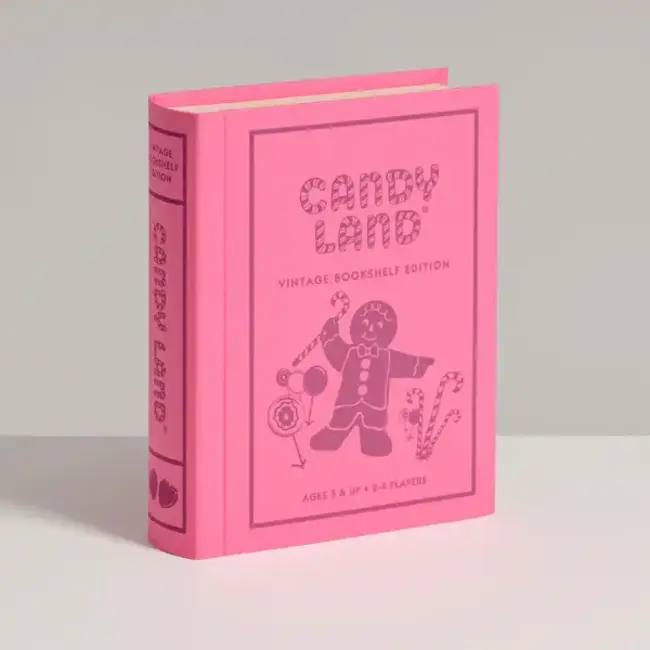 Vintage Candy Land Bookshelf