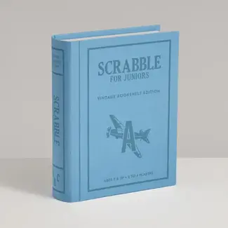 Vintage Scrabble Jr. Bookshelf