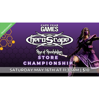 5/16 - NOW LIVE! Heroscape Store Championship