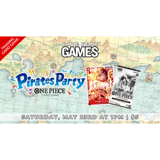 NOW LIVE! 5/23 - One Piece Card Game: Pirates Party Vol. 1