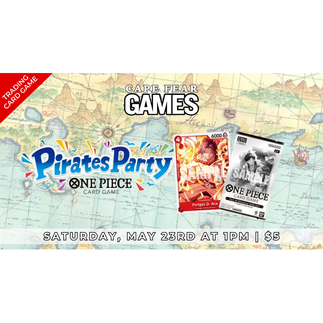 COMING SOON! 5/23 - One Piece Card Game: Pirates Party Vol. 1
