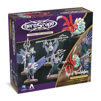 Renegade Game Studios Krakenling & Gelryie Vanguards Common Army - Premium Painted