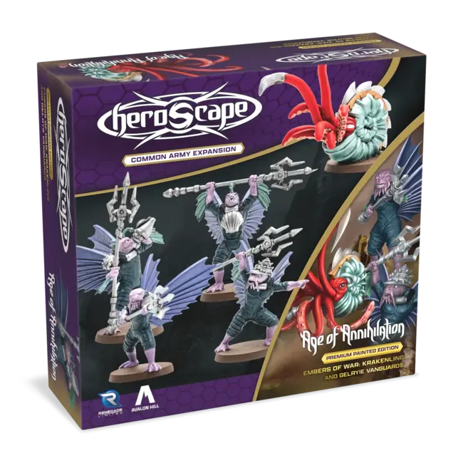 Krakenling & Gelryie Vanguards Common Army - Premium Painted