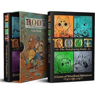Magpie Games Root The RPG: Deluxe Core & Travelers Set