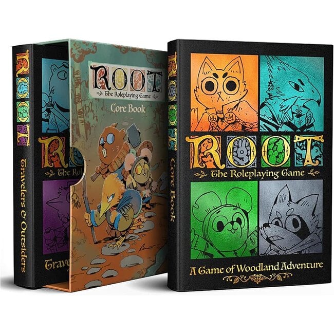 Root The RPG: Deluxe Core & Travelers Set