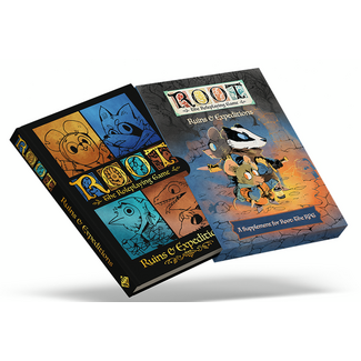 Magpie Games Root The RPG: Deluxe Ruins & Expeditions