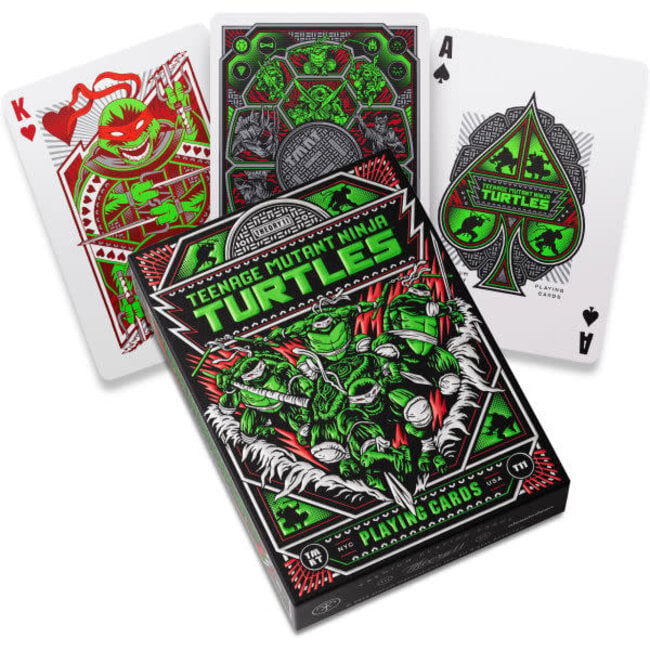 Teenage Mutant Ninja Turtles Playing Cards