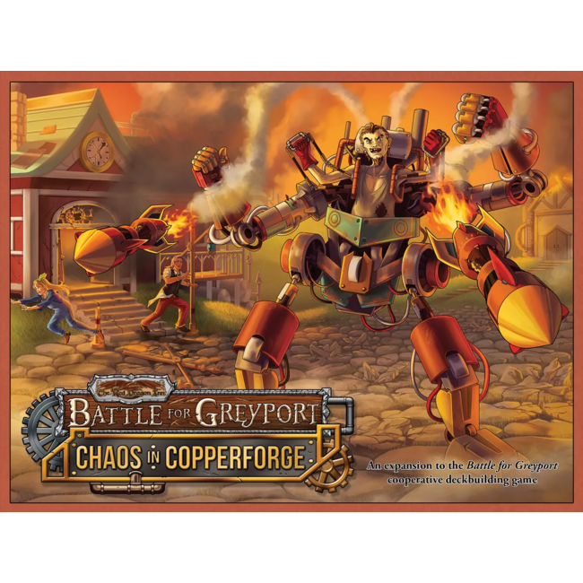 Red Dragon Inn: Battle for Greyport - Chaos in Copperforge