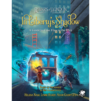 Chaosium Inc. Rivers of London RPG - In Liberty's Shadow