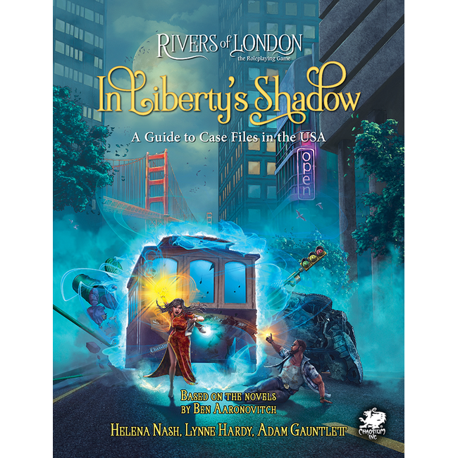 Rivers of London RPG - In Liberty's Shadow