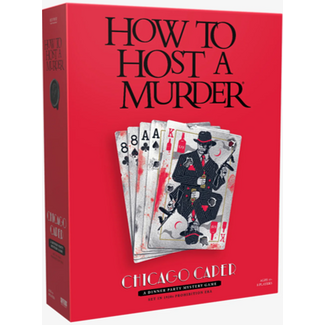 Cryptozoic Entertainment How to Host a Murder: Chicago Caper