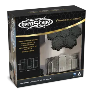 Renegade Game Studios The Urban Landscape of Valhalla Terrain Expansion