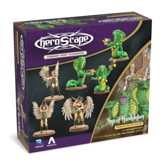 Renegade Game Studios Elites of Ullar & Ranoc Vipers Common Army Expansion - Painted
